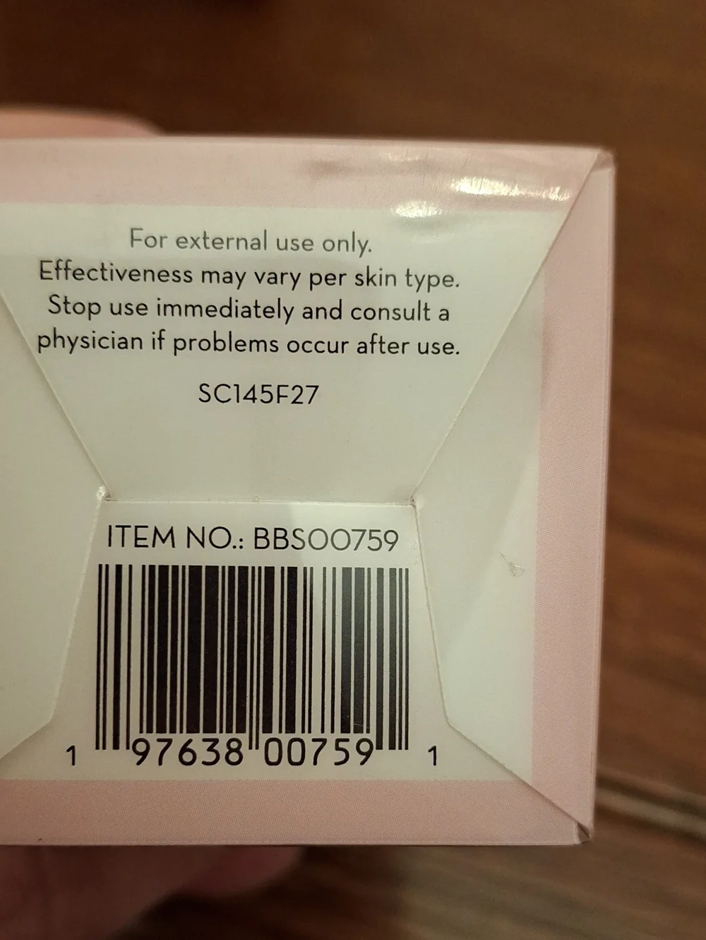 Overnight Glaze Lip Masque - Berry Berry Strawberry 20g New